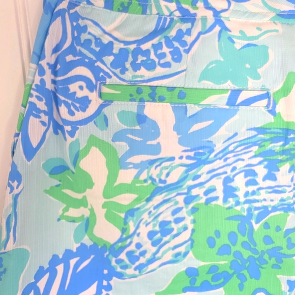 Lilly Pulitzer Colette Skort‎ Scallop Hem Size 6 - Picture 9 of 12